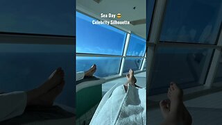 DAY AT SEA - CELEBRITY SILHOUETTE #cruisevlog #cruiselife #travelcouple #celebritycruises