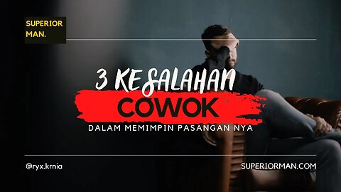 3 Kesalahan Cowok Saat Memimpin Pasangannya