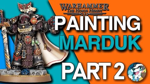 Painting Marduk Sedras' cape! | Live Stream | Pt2