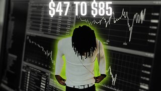 $47 to $85 How I Flip Small Forex Accounts Fast