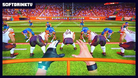 A VR Football Game for $20