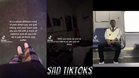 Sad TikTok Compilation #264 That broke me 😭😭 Part 40