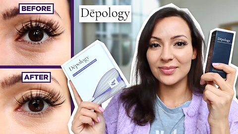 How to get rid of eye bags: Testing Deepology micro-dart patches and matrixyl 3000 serum