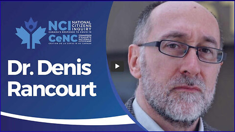 NO COVID PANDEMIC - Dr. Denis Rancourt (Summary)