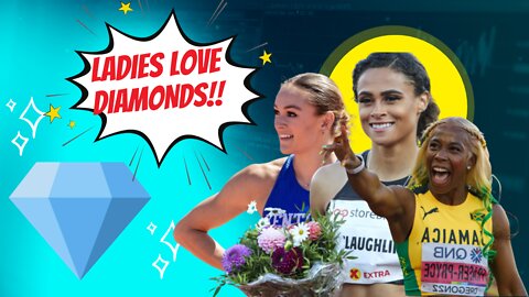 Americans in Wanda Diamond League 2022. Abby Steiner Taking a Break. Sydney McLaughlin & Noah Lyles.