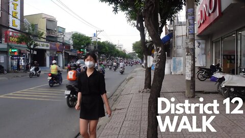 Discovering Saigon (HCMC) District 12
