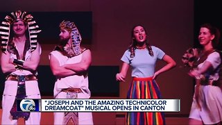 'Joseph and the Amazing Technicolor Dreamcoat' musical opens in Canton