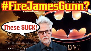 James Gunn's Hot Take On Batman Resurface And Cause HUGE Backlash! | Warner Bros, DC