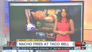 Nacho fries back at Taco Bell