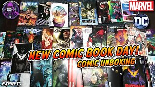 New COMIC BOOK Day - Marvel & DC Comics Unboxing July 6, 2022 - New Comics This Week 7-6-2022