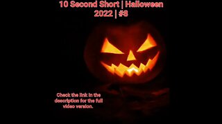 10 Second Short | Halloween 2022 | Halloween Music #Halloween #shorts #halloween2022 #8