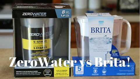 ZeroWater vs Brita