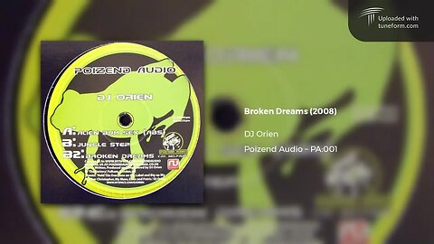 DJ Orien - Broken Dreams (Poizend Audio | PA001) [Deep Dubstep]