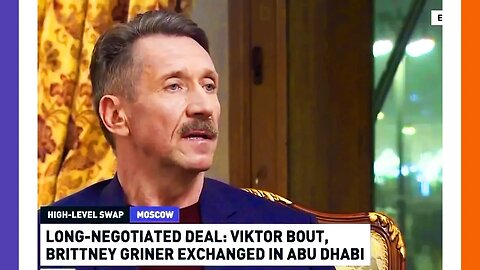 Viktor Bout's First Interview After Release 🟠⚪🟣 NPC Global