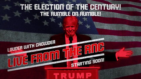 RNC Mega Live Stream 2024 | The Trump Takeover Begins