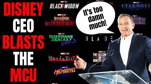 Bob Iger SLAMS The MCU for Over-Saturating the Franchise