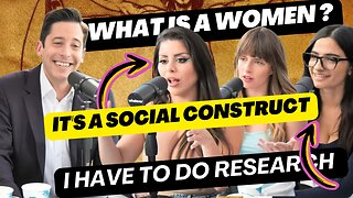 Michael Knowles VS 3 Feminist_WHAT IS A WOMEN ?? #truth #hilarious #funny #whateverpodcast #feminism