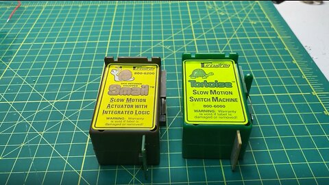 Comparing the Smail and the Tortoise Switch Machines