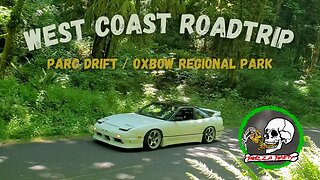 3 Day Drive in a 240sx, Camping and Drifting along the way