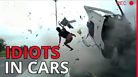 Idiots In Cars | Driving Fails 1