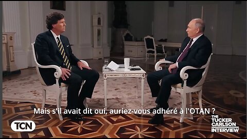 Poutine & Tucker Carlson - HD vostfr