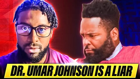 Dr. Umar Johnson Is A Liar About The Black Community | BLKGURU
