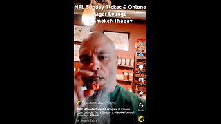 #NFL #SundayTicket & #Cigars at Ohlone Cigar Lounge! Every Sunday & #NCAA Football Saturdays #Shorts