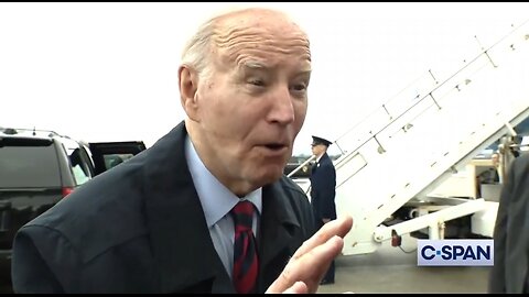 Delusional Biden Denies His Disasterous Poll Numbers