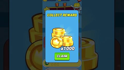 OM NOM RUN REWARDS CLAIMED