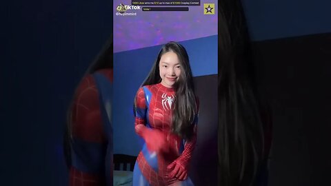 Best Spiderwoman Cosplay - 1000 Likes Dance Contest 🕷💰