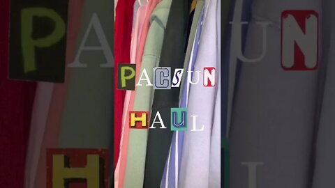 Pacsun Haul Tiktok trendyoutfitzzz