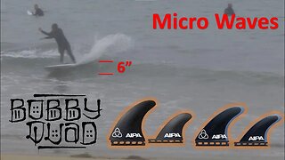 CI Bobby Quad Surfboard Review in Micro Sized Waves