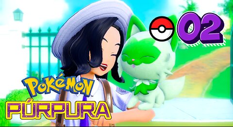 POKÉMON ¡YO TE ELIJO! | Let's Play Pokémon Púrpura (2) - Babasony