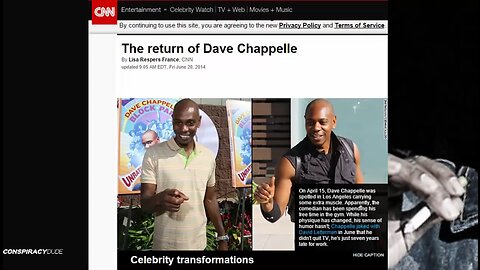 'What happened to Dave Chappelle' - CDF - 2016