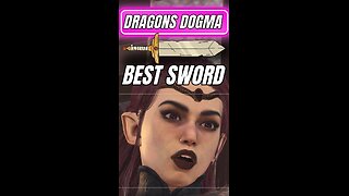Best Sword Dragons Dogma #dragonsdogma #shorts