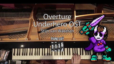 Overture by Stijn van Wakeran [From Underhero OST] - Day 1115 Progress