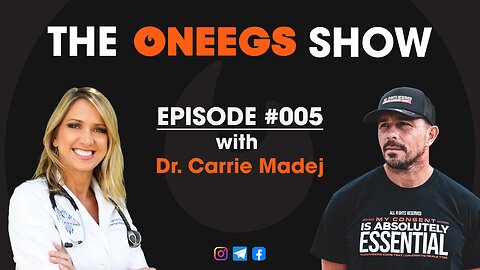 ONEEGS Show #05 - Dr Carrie Madej