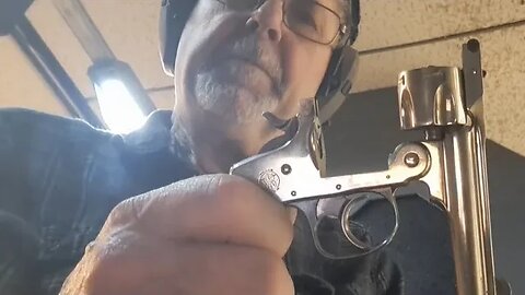 Squib! Load testing my Smith and Wesson.