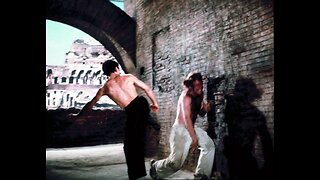 Cross kick Studio Films Bruce Lee Way of the Dragon