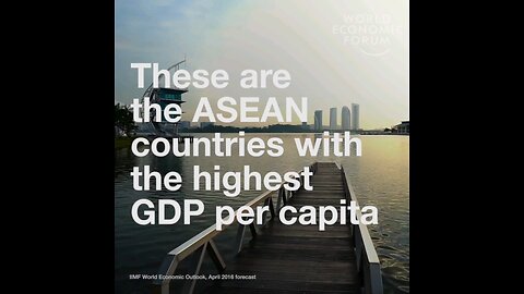 These are the ASEAN countries with the highest GDP per capita