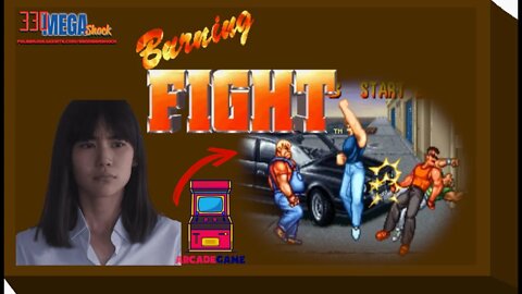 Jogo Completo 189: Burning Fight (Neo Geo/Arcade)