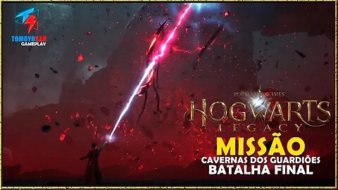 A BATALHA ÉPICA CONTRA RENROK - HOGWARTS LEGACY #tomoyosan #batalhafinalhogwartslegacy