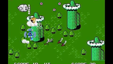 TwinBee_3_-_Poko_Poko_Dai_Maou #NES Arcaplay Arcade Classic Gameplay