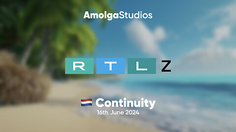 RTL Z | 🇳🇱 Holland | Continuity | 16th June 2024
