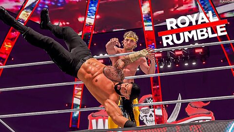 How Long Can Logan Paul Last In A WWE Royal Rumble?!