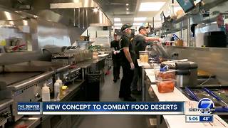 Delivery-only restaurant provides oasis in a Denver food desert