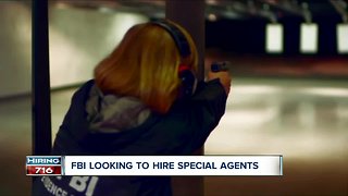 The FBI is hiring special agents and for other positions in Buffalo