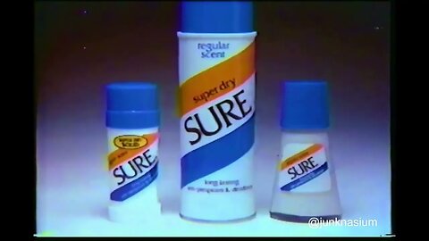 "Sure People Sure Feel Good" 80s Commercial Jingle