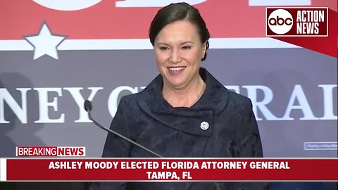 Ashley Moody elected Florida's Attorney General