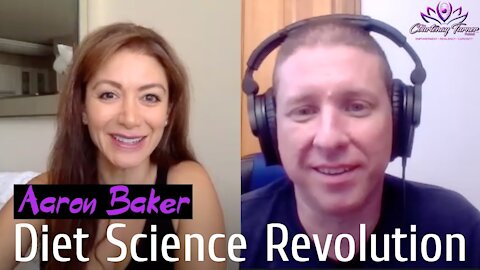 EP 21: Aaron Baker Diet Science Revolution | The Courtenay Turner Podcast